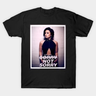 Demi Lavato Beautiful T-Shirt